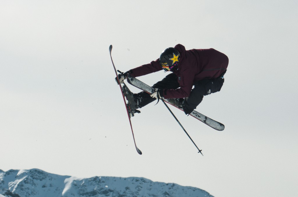 Florian Preuss Gewinner STANTONPARK BATTLE 2018 Big Air Foto: Ski-Club Arlberg